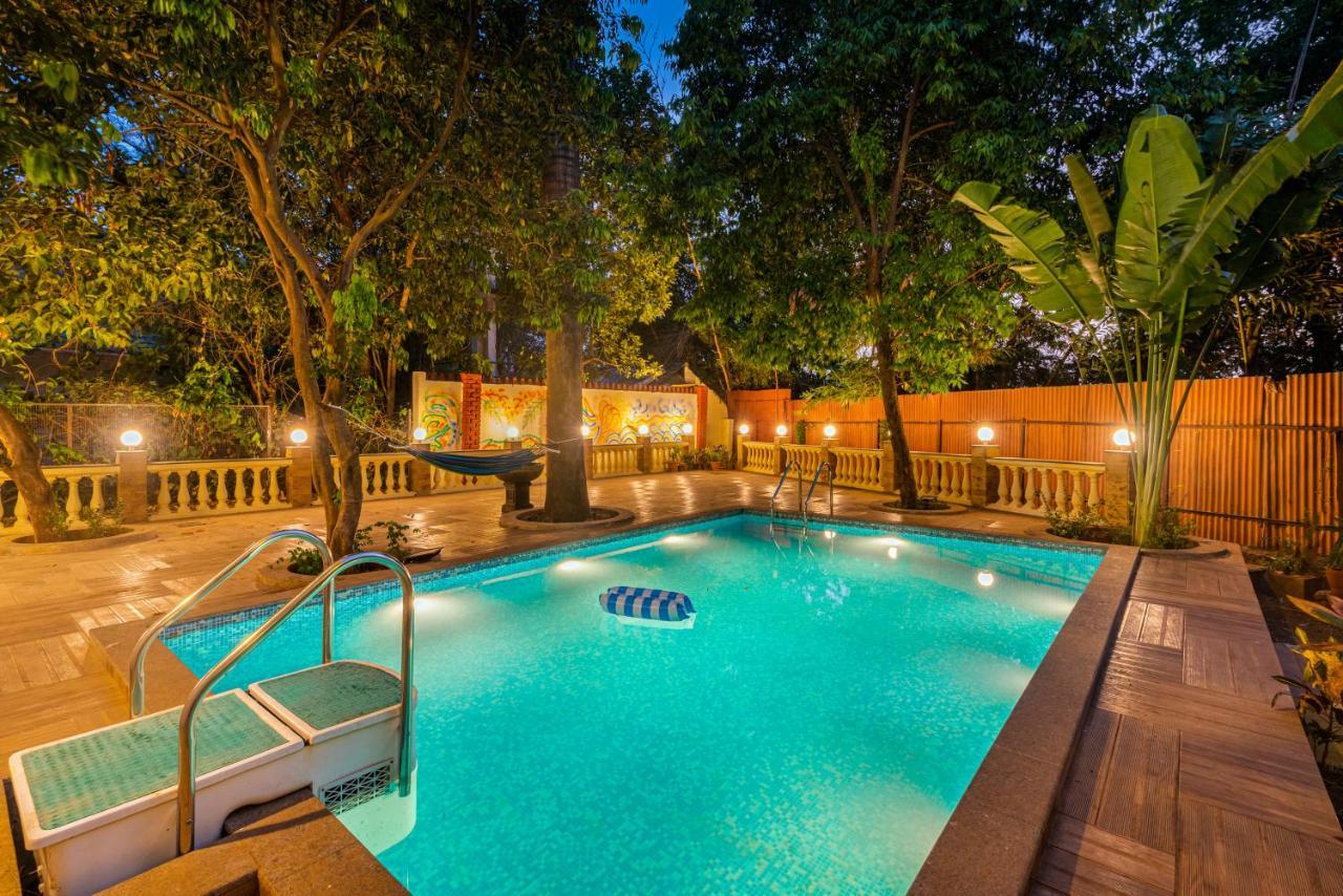 Saffronstays Grandiosa - 4 Bdr Pet-Friendly, Pool Villa Khandala Kültér fotó