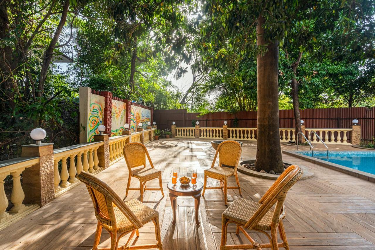 Saffronstays Grandiosa - 4 Bdr Pet-Friendly, Pool Villa Khandala Kültér fotó